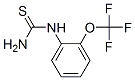 1-(2-(Trifluoromethoxy)phenyl)-2-thiourea Structure,175205-24-0Structure