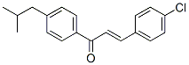 3-(4-Chlorophenyl)-1-(4-isobutylphenyl)prop-2-en-1-one Structure,175205-27-3Structure