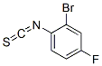 2-Bromo-4-fluorophenyl isothiocyanate Structure,175205-35-3Structure