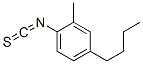 4-N-butyl-2-methylphenyl isothiocyanate Structure,175205-37-5Structure