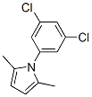 1-(3,5-Dichlorophenyl)-2,5-dimethyl-1h-pyrrole Structure,175205-50-2Structure