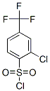 2-Chloro-4-(trifluoromethyl)benzenesulphonyl chloride Structure,175205-54-6Structure