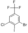 3-Bromo-5-chloro-4-iodobenzotrifluoride Structure,175205-55-7Structure