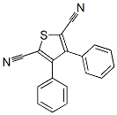 3,4-Diphenylthiophene-2,5-dicarbonitrile Structure,175205-73-9Structure