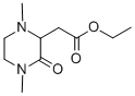 Ethyl 2-(1,4-dimethyl-3-oxopiperazin-2-yl)acetate Structure,175205-86-4Structure