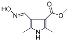 Methyl 4-(hydroxyiminomethyl)-2,5-dimethyl-1h-pyrrole-3-carboxylate Structure,175205-92-2Structure