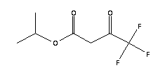 异丙基 4,4,4-三氟乙酰乙酸酯结构式_175230-50-9结构式