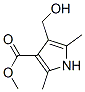 Methyl 2,5-dimethyl-4-hydroxymethylpyrrole-3-carboxylate Structure,175276-58-1Structure