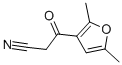 3-(2,5-Dimethyl-3-furyl)-3-oxopropanenitrile Structure,175276-62-7Structure