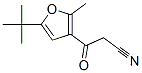 3-[5-(Tert-butyl)-2-methyl-3-furyl]-3-oxopropanenitrile Structure,175276-65-0Structure