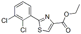 Ethyl 2-(2,3-dichlorophenyl)-1,3-thiazole-4-carboxylate Structure,175276-86-5Structure