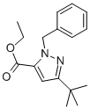 Ethyl 1-benzyl-3-(tert-butyl)-1h-pyrazole-5-carboxylate Structure,175277-04-0Structure