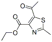 5-乙酰基-2-甲基-4-噻唑羧酸乙酯结构式_175277-29-9结构式