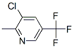 3-Chloro-2-methyl-5-(trifluoromethyl)pyridine Structure,175277-30-2Structure