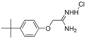 2-(4-tert-Butylphenoxy)acetamidine hydrochloride Structure,175277-47-1Structure