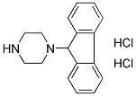 1-(9H-芴-9-基)哌嗪双盐酸盐结构式_175277-64-2结构式