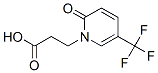 3-[1,2-Dihydro-2-oxo-5-(trifluoromethyl)pyrid-1-yl]propionic acid Structure,175277-72-2Structure