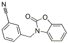 3-[(2-Oxo-2,3-dihydro-1,3-benzoxazol-3-yl)methyl]benzonitrile Structure,175277-77-7Structure