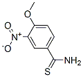 4-Methoxy-3-nitrobenzene-1-carbothioamide Structure,175277-84-6Structure