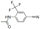 4-Cyano-2-(trifluoromethyl)acetanilide Structure,175277-96-0Structure