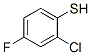 2-Chloro-4-fluorothiophenol Structure,175277-99-3Structure