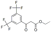 Ethyl 3-[3,5-di(trifluoromethyl)phenyl]-3-oxopropanoate Structure,175278-02-1Structure