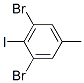 3,5-Dibromo-4-iodotoluene Structure,175278-10-1Structure