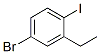 4-Bromo-2-ethyliodobenzene Structure,175278-30-5Structure