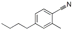 4-N-butyl-2-methylbenzonitrile Structure,175278-39-4Structure