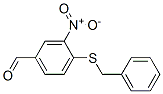 4-(Benzylthio)-3-nitrobenzaldehyde Structure,175278-44-1Structure