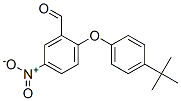 2-[4-(Tert-Butyl)phenoxy]-5-nitrobenzaldehyde Structure,175278-47-4Structure