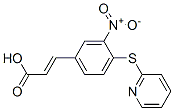 3-[3-Nitro-4-(2-pyridylthio)phenyl]acrylic acid Structure,175278-56-5Structure