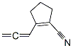 1-Cyclopentene-1-carbonitrile, 2-(1,2-propadienyl)- (9ci) Structure,175288-89-8Structure