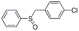 Benzene,1-chloro-4-[(phenylsulfinyl)methyl]- Structure,17530-80-2Structure