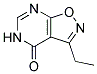 Isoxazolo[5,4-d]pyrimidin-4(5h)-one, 3-ethyl-(9ci) Structure,175348-11-5Structure