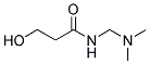 Propanamide, n-[(dimethylamino)methyl]-3-hydroxy-(9ci) Structure,175385-66-7Structure