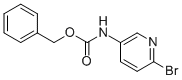 (2-Bromo-5-pyridinyl)carbamic acid, phenylmethyl ester Structure,175393-05-2Structure