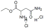 Ethyl 2,4-diamino-4-oxobutanoate dihydrochloride Structure,175414-76-3Structure