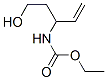 (9ci)-[1-(2-羟基乙基)-2-丙烯基]-氨基甲酸乙酯结构式_175431-34-2结构式