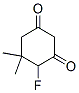 1,3-Cyclohexanedione, 4-fluoro-5,5-dimethyl- Structure,1755-16-4Structure