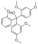 Bis(2,4-dimethoxyphenyl)(2-methoxyphenyl)methanol Structure,1755-51-7Structure