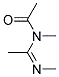 Acetamide, n-methyl-n-[1-(methylimino)ethyl]-, (z)-(9ci) Structure,175542-37-7Structure