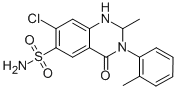 Metolazone Structure