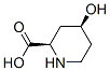 (2R,4s)-4-hydroxypiperidine-2-carboxylic acid Structure,175671-49-5Structure