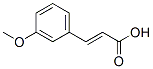 3-Methoxycinnamic acid Structure,17570-26-2Structure