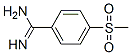 4-(Methylsulfonyl)benzamidine Structure,17574-50-4Structure