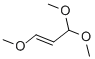 1,3,3-Trimethoxypropene Structure,17576-35-1Structure