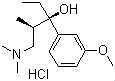 (2R,3r)-1-(dimethylamino)-3-(3-methoxyphenyl)-2-methylpentan-3-ol hydrochloride Structure,175774-12-6Structure