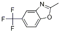 2-Methyl-5-(trifluoromethyl)benzoxazole Structure,175785-41-8Structure