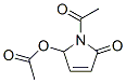 2H-pyrrol-2-one, 1-acetyl-5-(acetyloxy)-1,5-dihydro- Structure,175796-29-9Structure